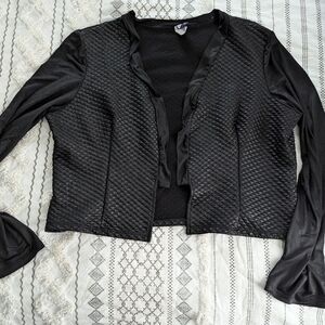 Eien Quilted Texture Jacket